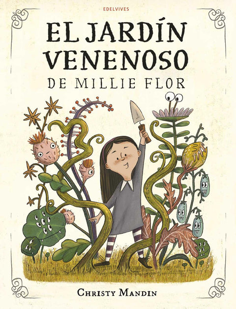  El jardin secreto venenoso de millie 