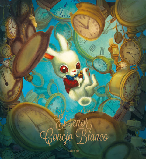  El señor conejo blanco 