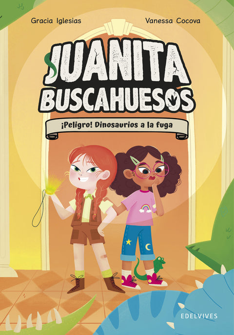  ¡Peligro! Dinosaurios a la fuga 