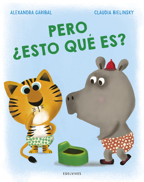  Pero ¿esto qué es? 