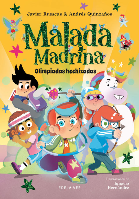  Olimpiadas hechizadas 