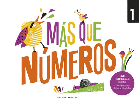  Más que números 1 