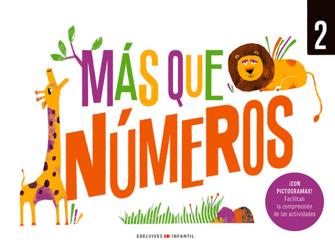  Más que números 2 