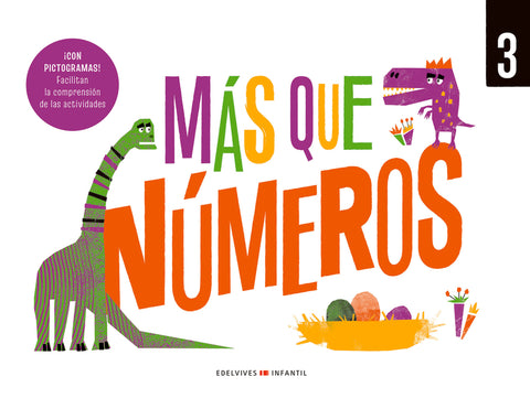  Más que números 3 