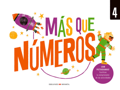  Más que números 4 