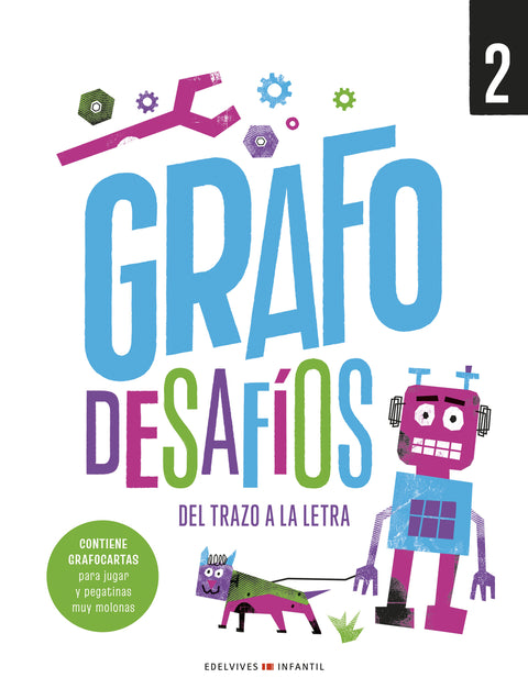  Grafo desafíos - Del trazo a la letra 2 