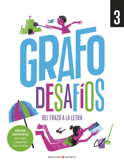  Grafo desafíos - Del trazo a la letra 3 