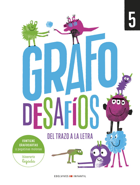  Grafo desafíos - Del trazo a la letra 5 