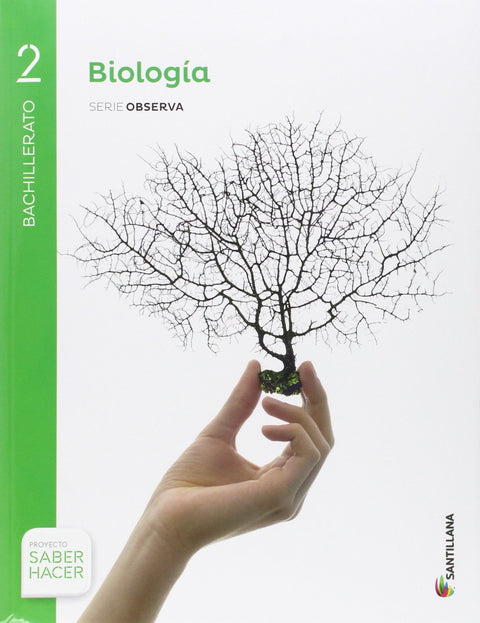  BIOLOGIA 2ºBACH.(+CUAD.EVALUACION) SABER HACER 2016 