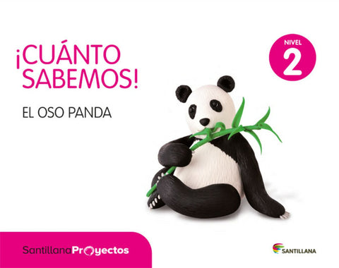  NIVEL 2 EL OSO PANDA CUANTO SABEMOS 