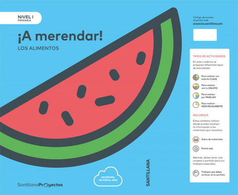  NIVEL I A MERENDAR. LOS ALIMENTOS ED17 