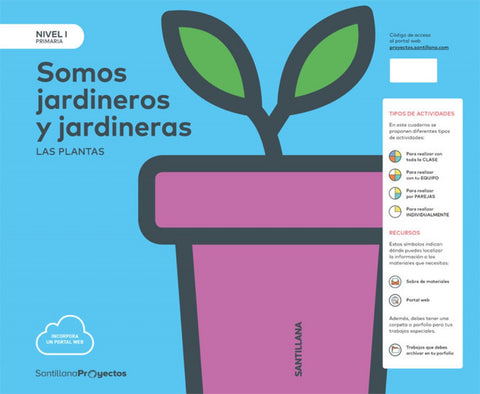  NIVEL I SOMOS JARDINERO Y JARDINERA ED17 