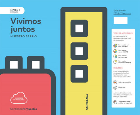  NIVEL I VIVIMOS JUNTOS NTRO BARRIO ED17 
