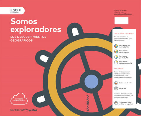  NIVEL III SOMOS EXPLORADORES ED17 