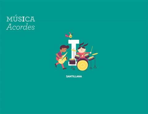  MUSICA 4 PRIMARIA ACORDES CON ATRIL ED19 