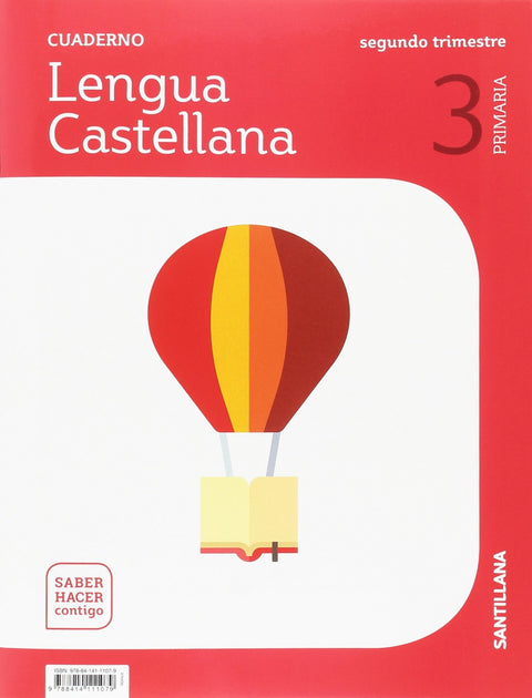  CUADERNO LENGUA 2-3ºPRIMARIA. SABER HACER CONTIGO 