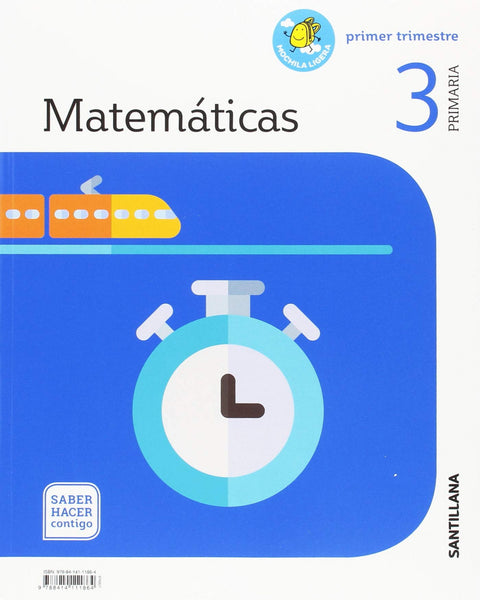  MATEMÁTICAS 3ºPRIMARIA. SABER HACER CONTIGO 
