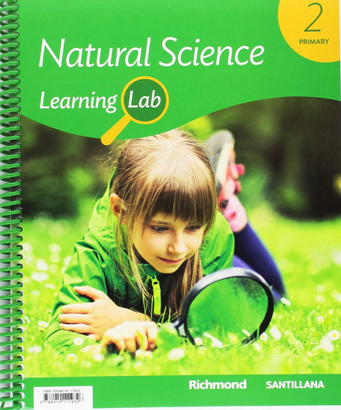  NATURAL SCIENCE 2ºPRIMARIA. LEARNING LAB 