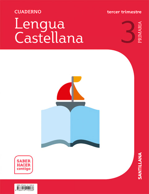  CUADERNO LENGUA 3-3ºPRIMARIA. SABER HACER CONTIGO 