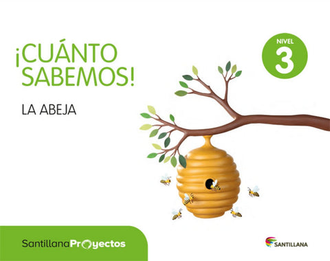  CUANTO SABEMOS NIVEL 3 5 AÑOS. LA ABEJA 