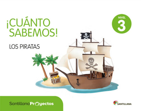  CUANTO SABEMOS NIVEL 3 5 AÑOS. LOS PIRATAS 