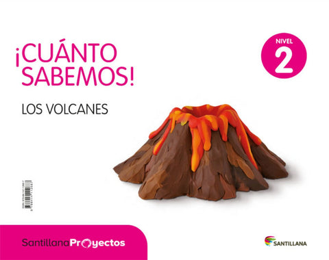  CUANTO SABEMOS NIVEL 2 4 AÑOS: LOS VOLCANES 