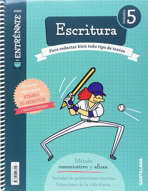  CUADERNO EXPRESIÓN 5ºPRIMARIA ENTRÉNATE 