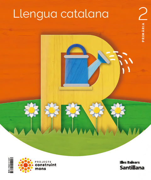  LLENGUA 2N.PRIMARIA. CONSTRUINT MONS. BALEARS 2023 