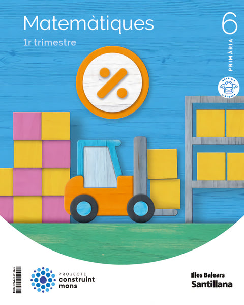  MATEMÀTIQUES 6E.PRIMARIA. CONSTRUINT MONS. BALEARS 2023 