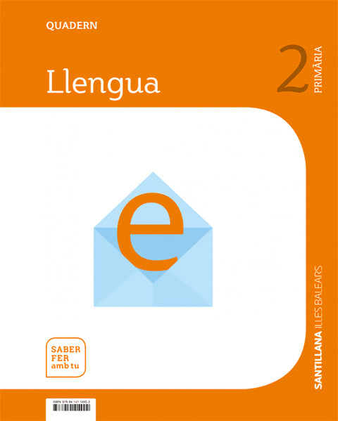  QUADERN LLENGUA 2 PRIMARIA SABER FER AMB TU 