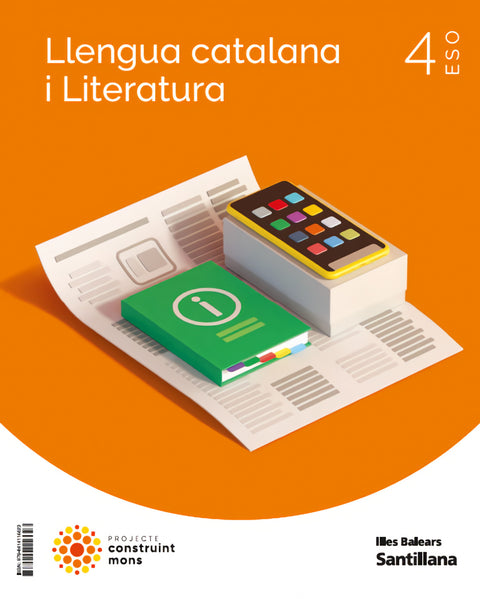  LLENGUA 4T.ESO. CONSTRUINT MONS. BALEARS 2023 