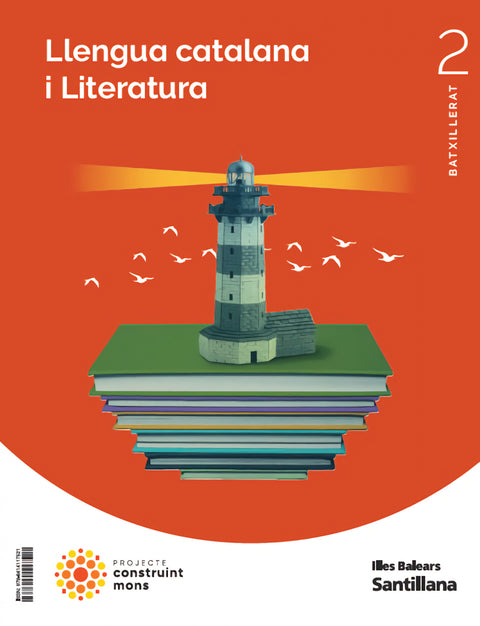  LLENGUA I LITERATURA 2N.BATXILLERAT. CONSTRUINT MONS. BALEARS 2023 