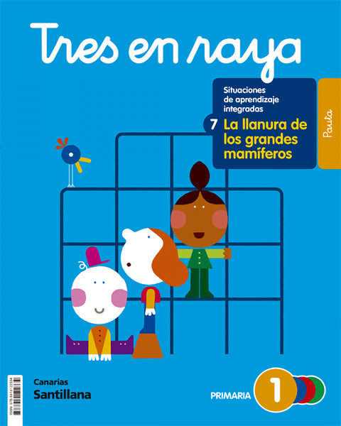 1-3PRI TRES EN RAYA PAUT CANAR ED22 