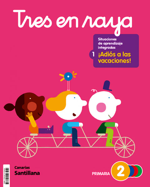  GLOBALIZADO 1-2ºPRIMARIA. TRES EN RAYA. CANARIAS 2023 