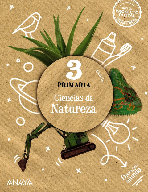  Ciencias da Natureza 3. 