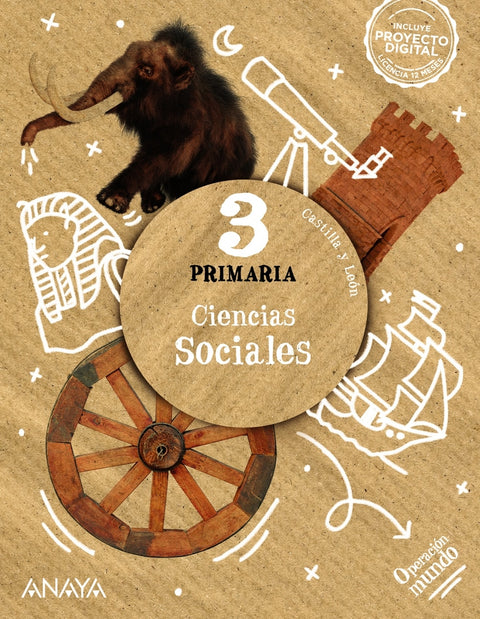  Ciencias Sociales 3. 