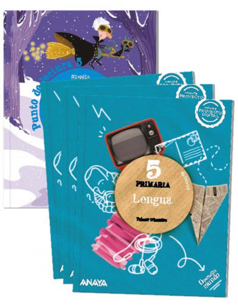  LENGUA 5ºPRIMARIA +PUNTO LECTURA. OPERACIÓN MUNDO. ANDALUCÍA 2023 