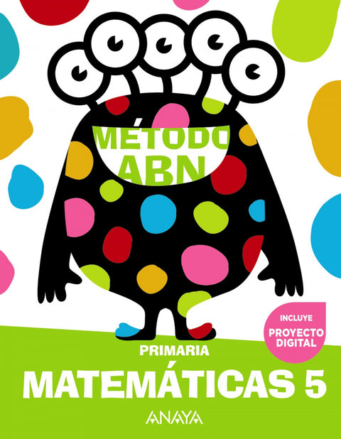  MATEMÁTICAS 5ºPRIMARIA. MÉTODO ABN. ANDALUCÍA 2023 