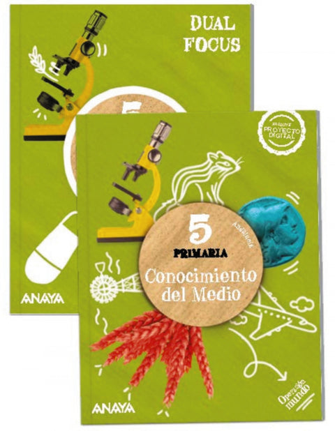  CONOCIMIENTO DEL MEDIO 5ºPRIMARIA +SCIENCE. OPERACIÓN MUNDO. ANDALUCÍA 2023 
