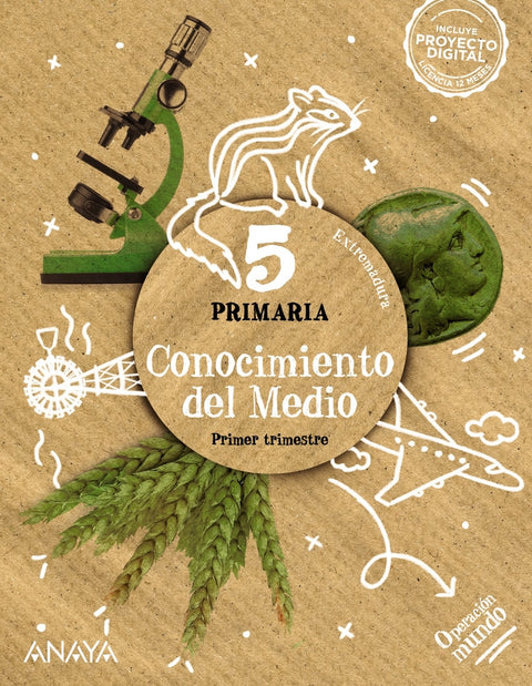  Conocimiento del medio 5. 