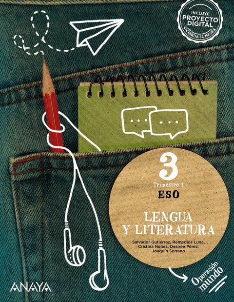 Lengua y Literatura 3. 