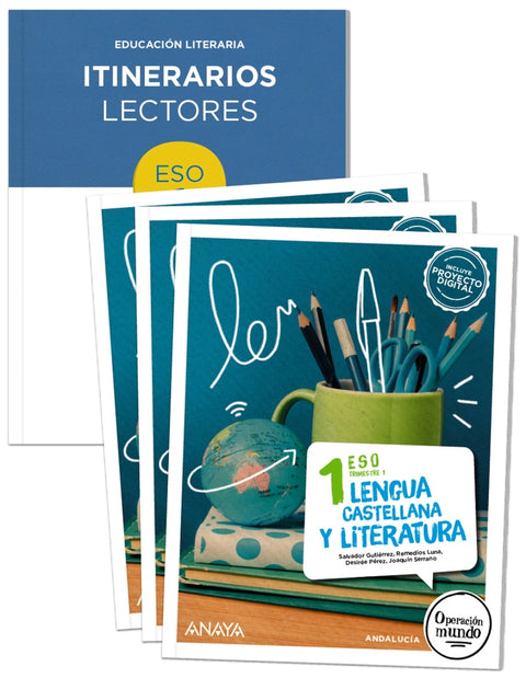  Lengua y Literatura 1. (Trimestres + Itinerarios lectores) 
