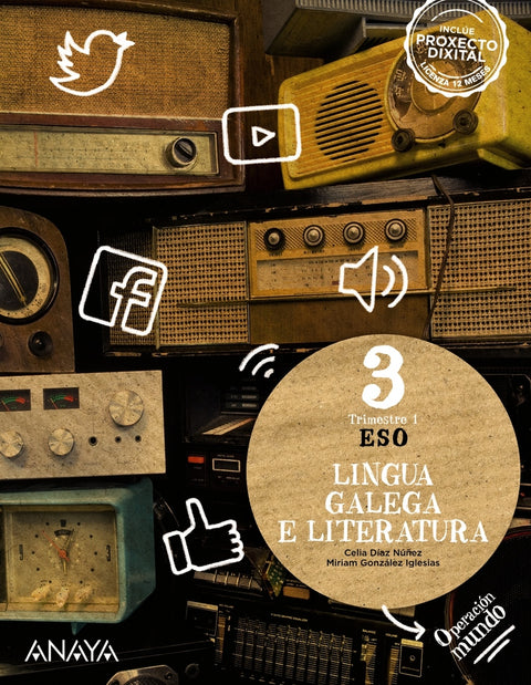  Lingua Galega e Literatura 3. 