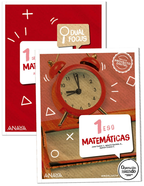  Matemáticas 1. + Dual Focus 