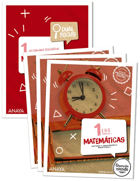  Matemáticas 1. (Trimestres + Dual Focus) 