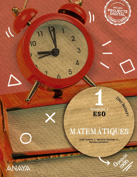  Matemàtiques 1. 