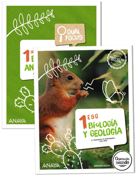 Biología y Geología 1. + Dual Focus 