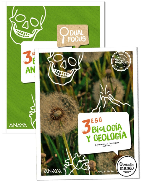  Biología y Geología 3. + Dual Focus 