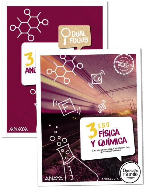  Física y Química 3. + Dual focus 