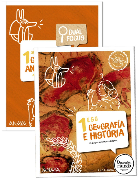  Geografía e Historia 1. + Dual Focus 